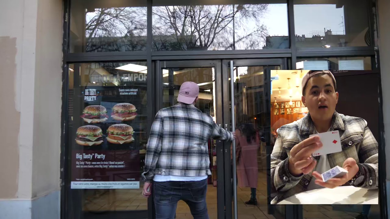LA MAGIE C'EST PARTOUT - KADER BUENO 🎩 😱🥤🍌🍭