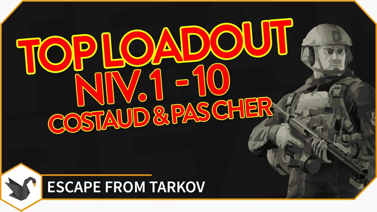 LE MEILLEUR KIT LEVEL  1-10 (Guide) - Escape From Tarkov