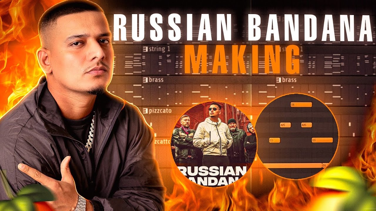 Dhanda Nyoliwala - Russian Bandana (Music Breakdown) | Fl Studio (Hindi)| How to Make Haryanvi Song