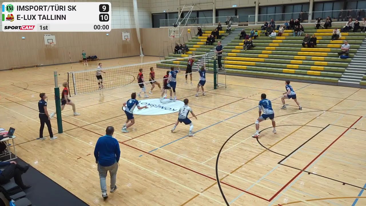 IMsport/T&uuml;ri SK vs E-Lux Tallinn - 16/01/2026