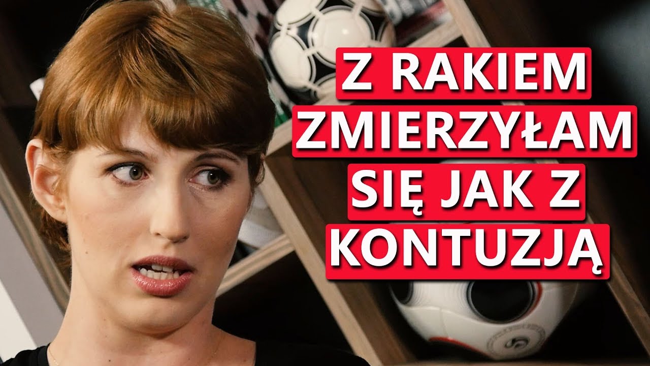 Magdalena Piekarska: Rak brzmiał dla mnie jak wyrok