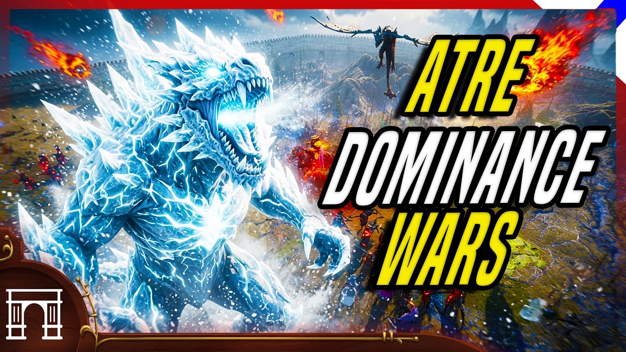 Atre: Dominance Wars - BLOWING UP THE WORLD!