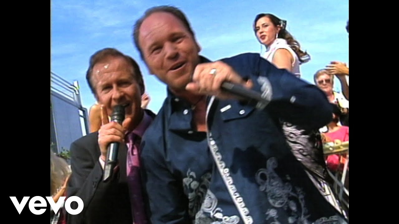 Michael Holm - Maddalena 2001 (ZDF-Fernsehgarten 12.08.2001)