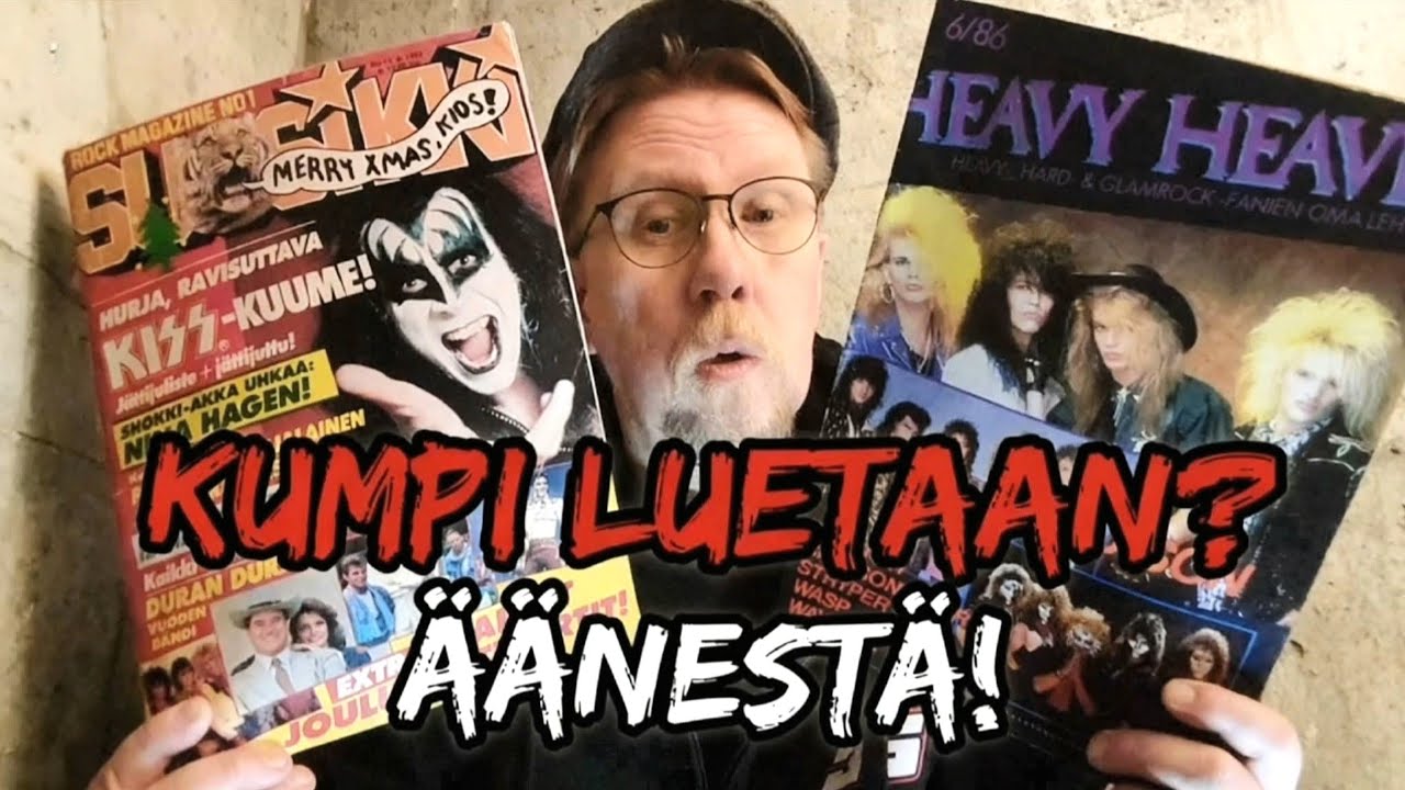 Kumpi vai kampi? Heavy Heaven vai Suosikki?
