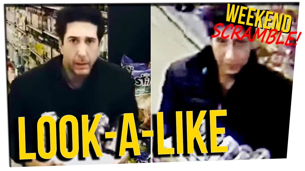 WS - Police Hunt David Schwimmer Twin for Theft ft. Stacey Diaz & Nikki Limo