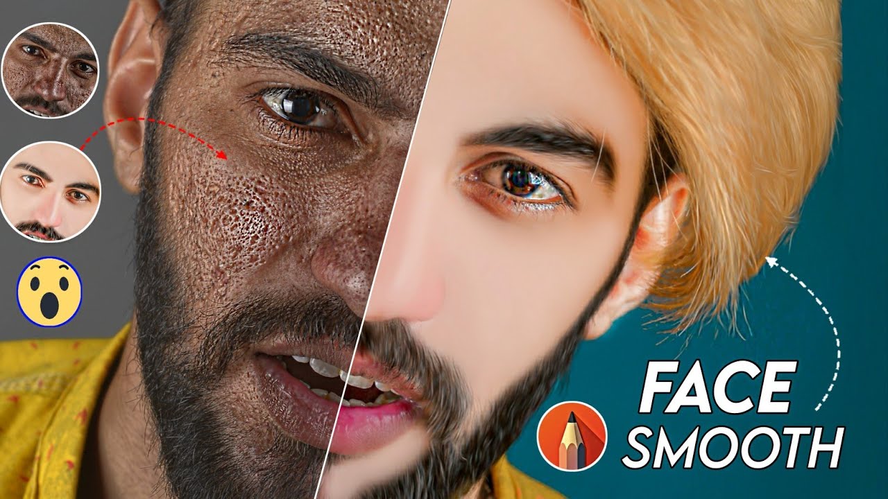Autodesk Sketchbook Full Editing | Autodesk Sketchbook Face Smooth Full Tutorial