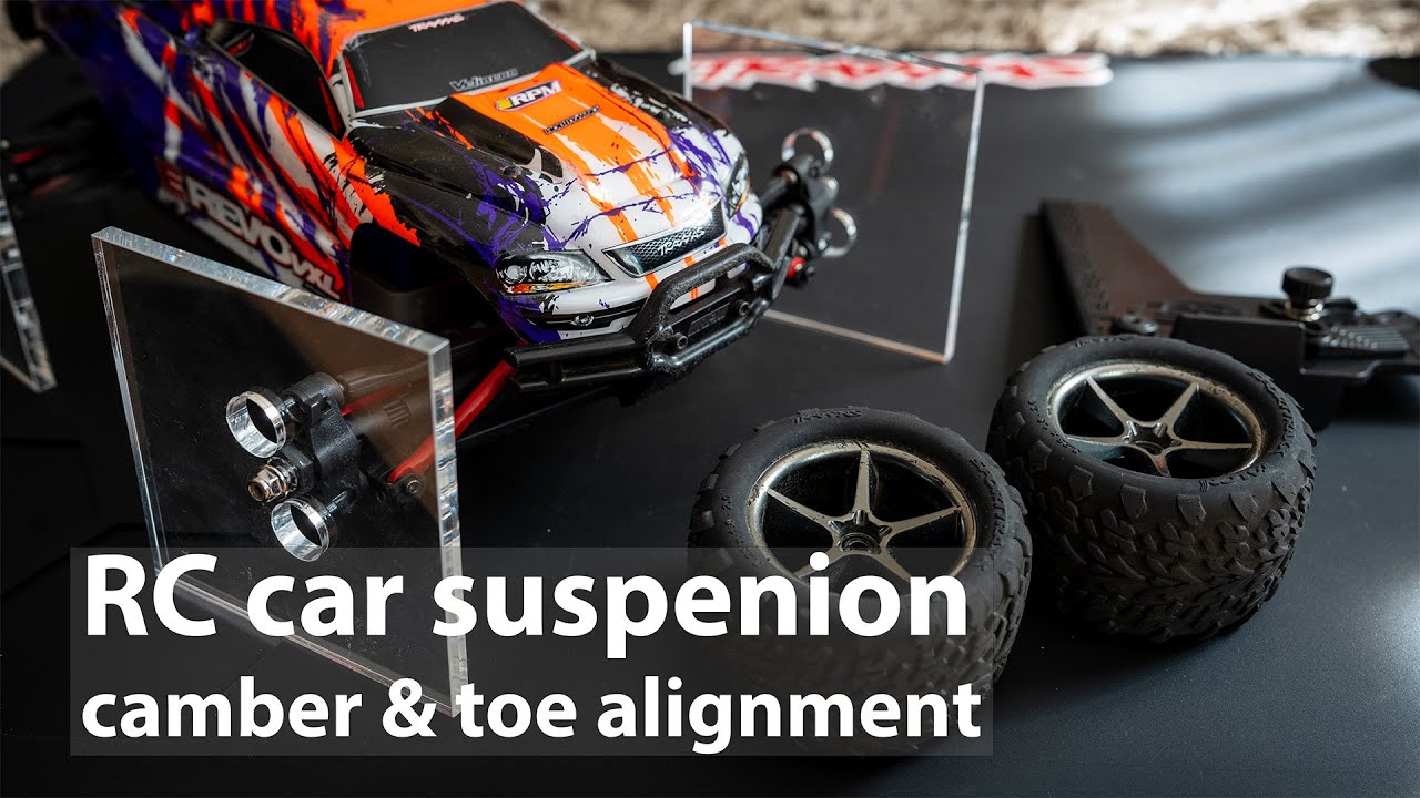 How to Align Your RC Car Suspension | Easy Camber & Toe Adjustment Guide