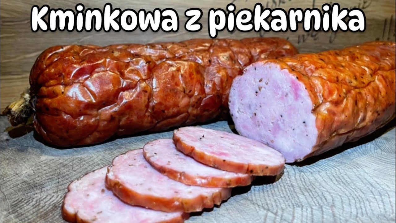 Kiełbasa KMINKOWA bez wędzarni 💪