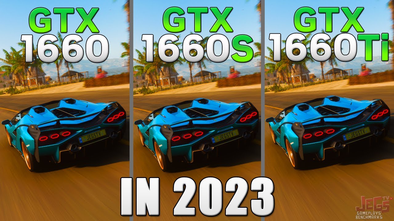GTX 1660 против GTX 1660 Super против GTX 1660 Ti — протестировано в 12 играх