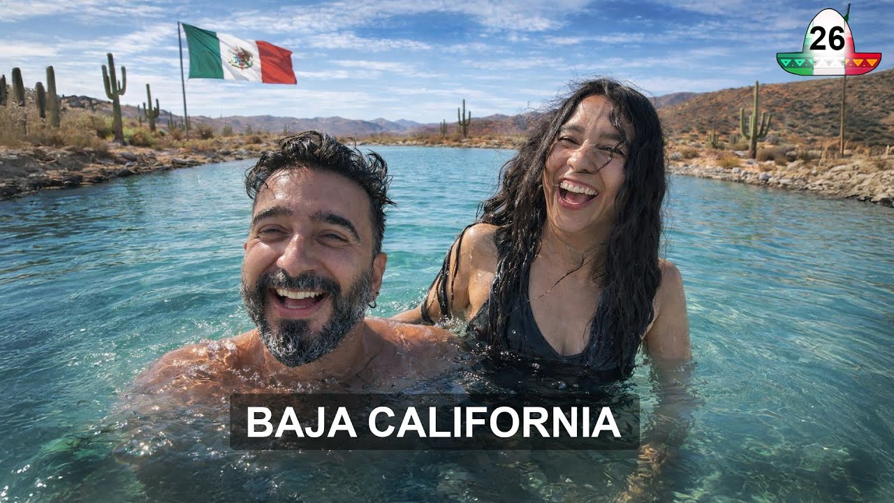 Que hermoso es BAJA CALIFORNIA México | Road Trip #26
