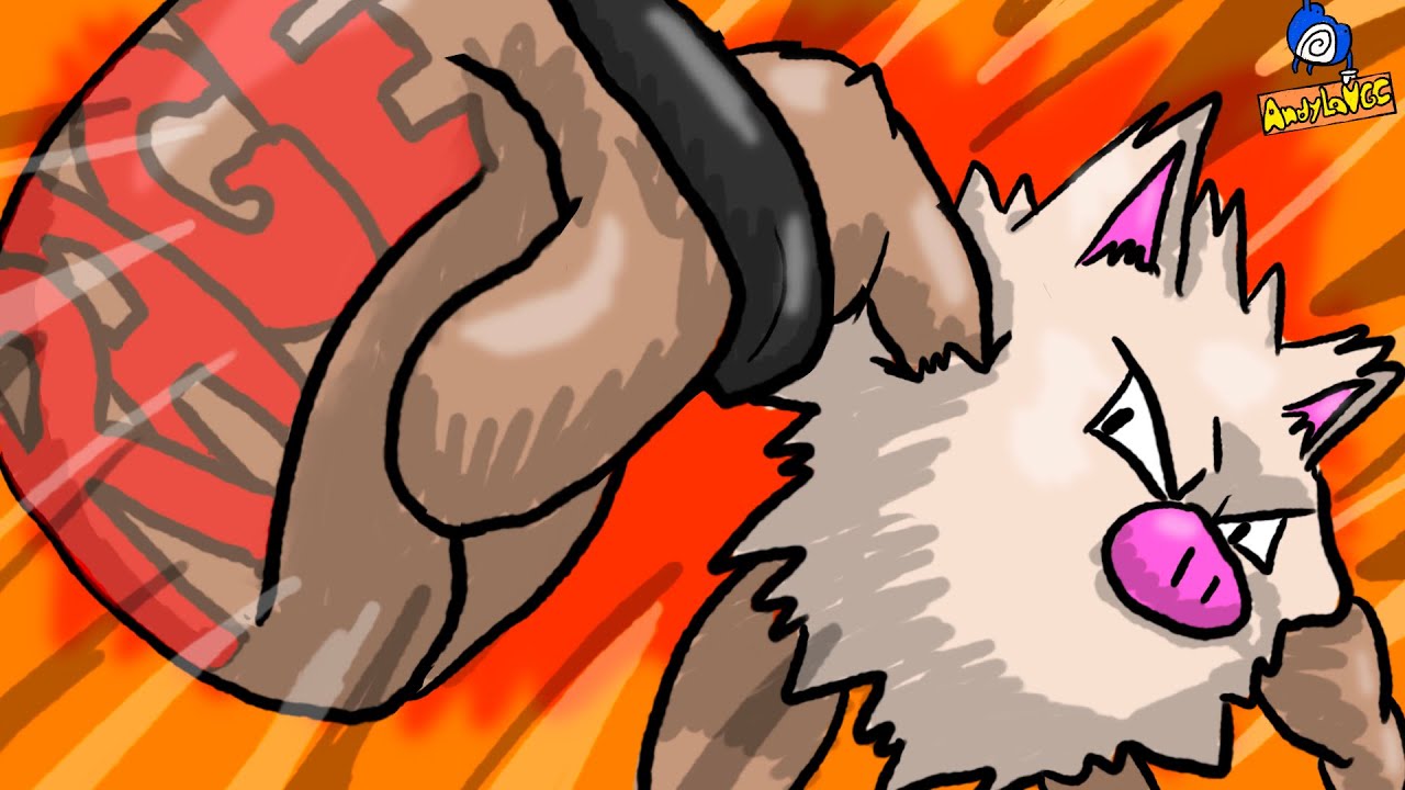 Don't You Love Your Primeape and it's +6 Rage-Boosted Attacks?