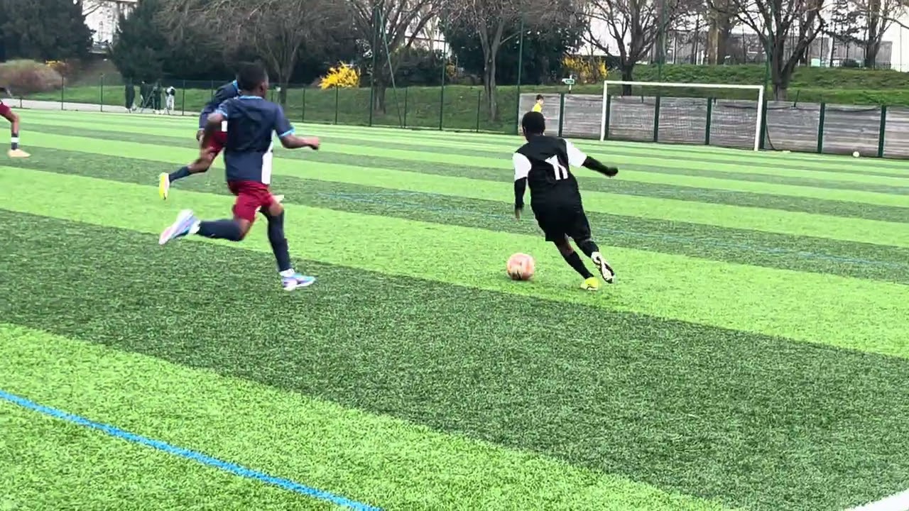 U13, PFA-Panam Football, 2ème mi-temps, 2-0 final 