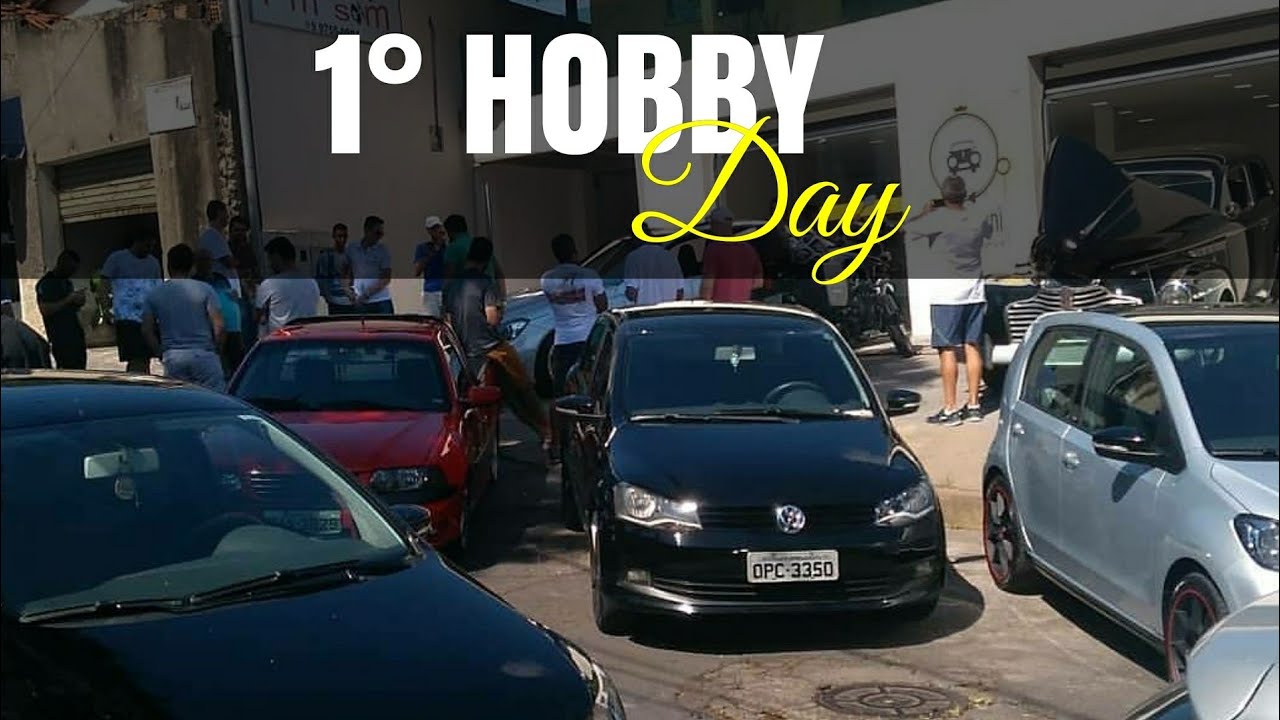 1&deg; HOBBY Day (Encontro dos Chatos) - AO RABONI &reg;