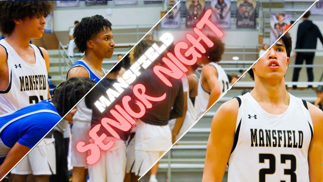 🔥 Mansfield Senior Night Domination vs Weatherford – BIG Win! 🏀