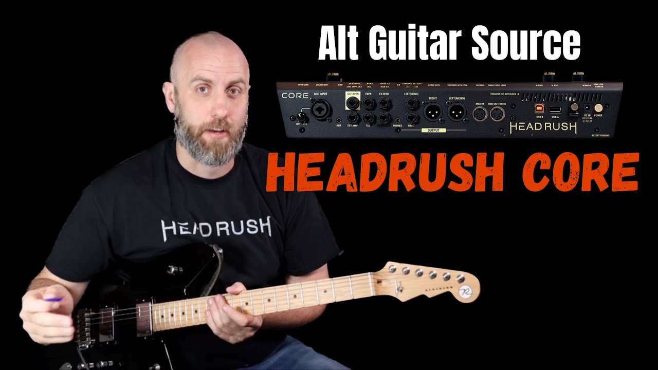 Выход альтернативной гитары Headrush Core