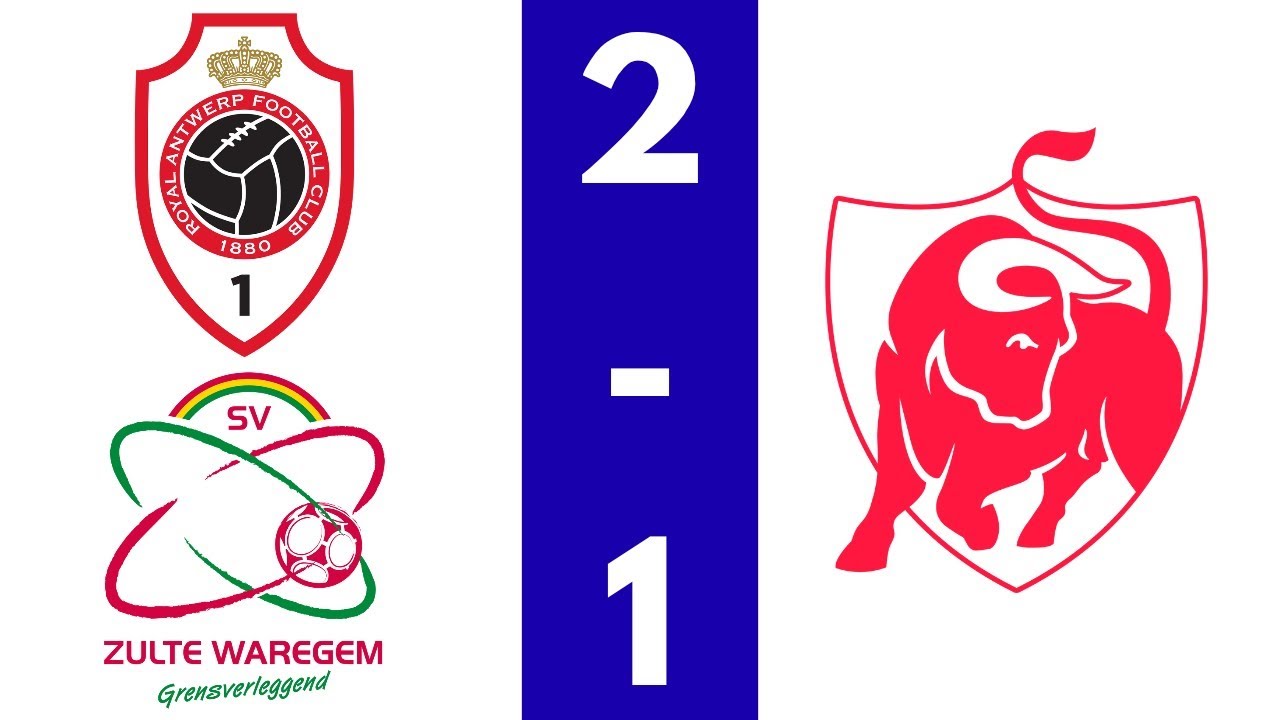 Royal Antwerp FC - SV Zulte Waregem : 2 - 1 | Jupiler Pro League - Journée 20 - 27.12.2025