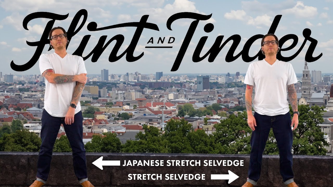 Flint and Tinder Japanese Stretch Selvedge and Stretch Selvedge Denim Jeans from Huckberry
