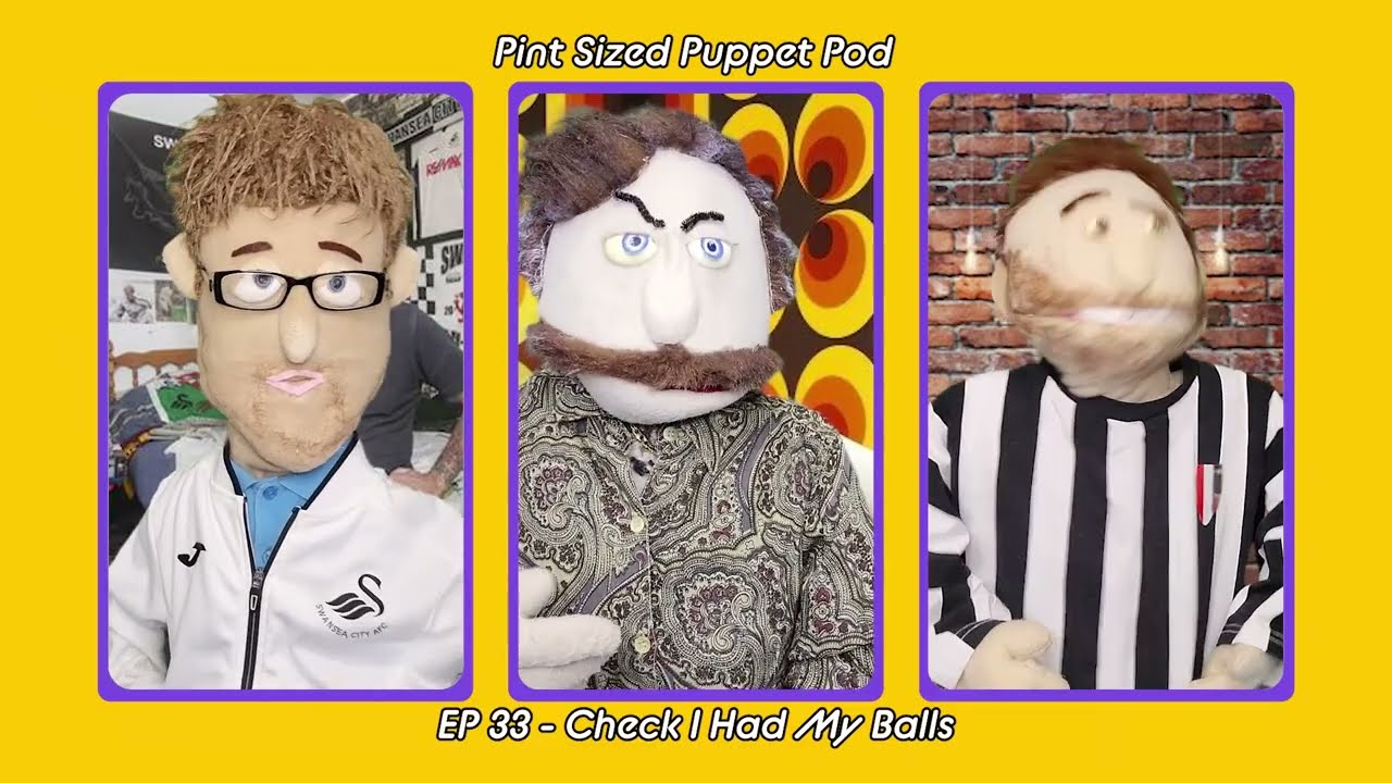 Pint Sized Puppet Pod - Check I Had My Balls