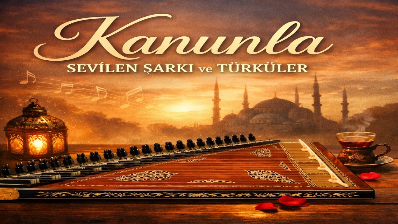 Kanunla Sevilen Şarkı ve Türküler
