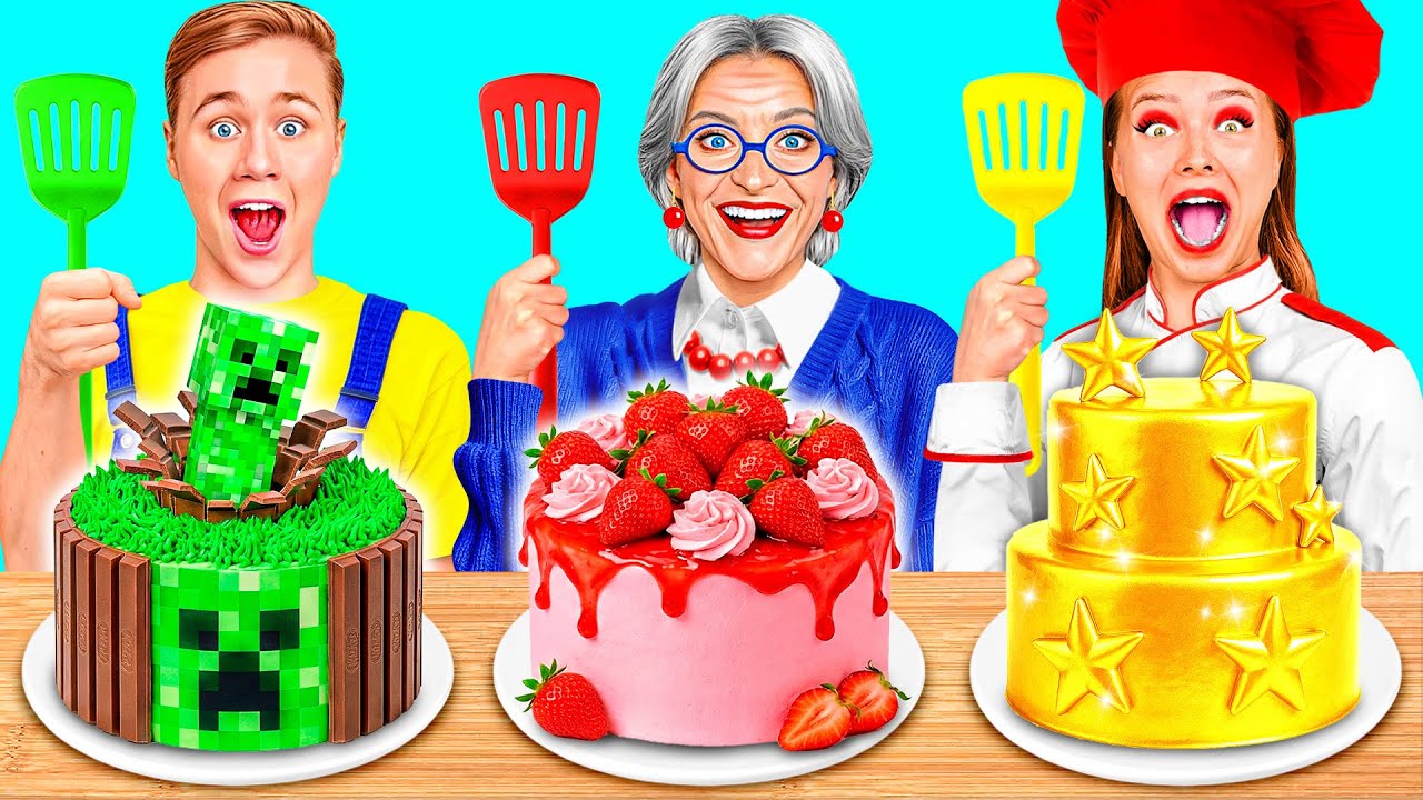 تحدي تحضير الطعام | حيل وحيل المطبخ Crazy DO