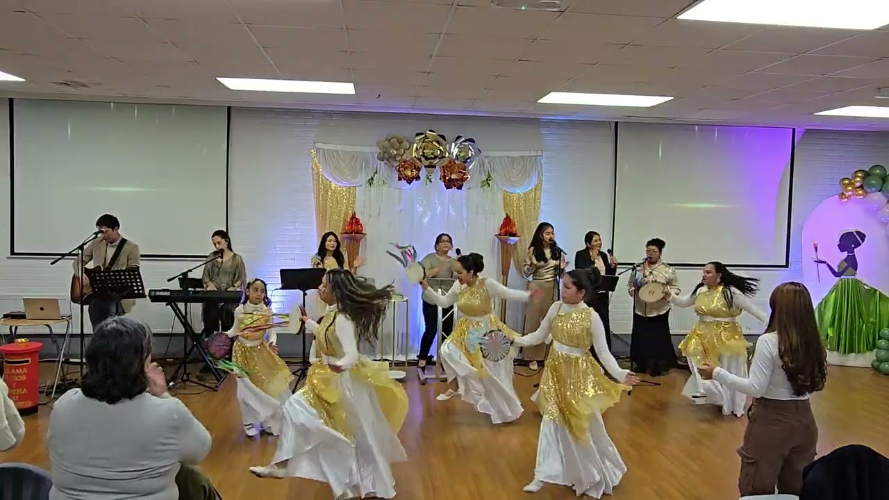 Danza Congreso de mujeres Hosanna 2
