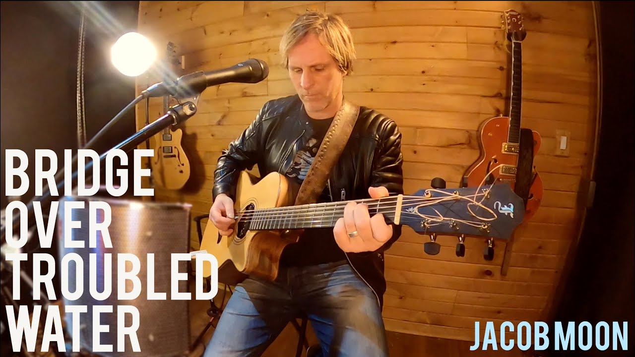 Bridge Over Troubled Water | Acoustic Simon and Garfunkel Cover