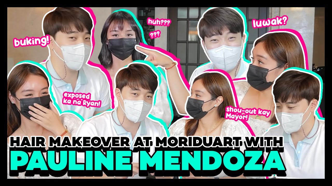 HAIRSTYLE MEETS ART ft. Pauline Mendoza | Ryan Bang