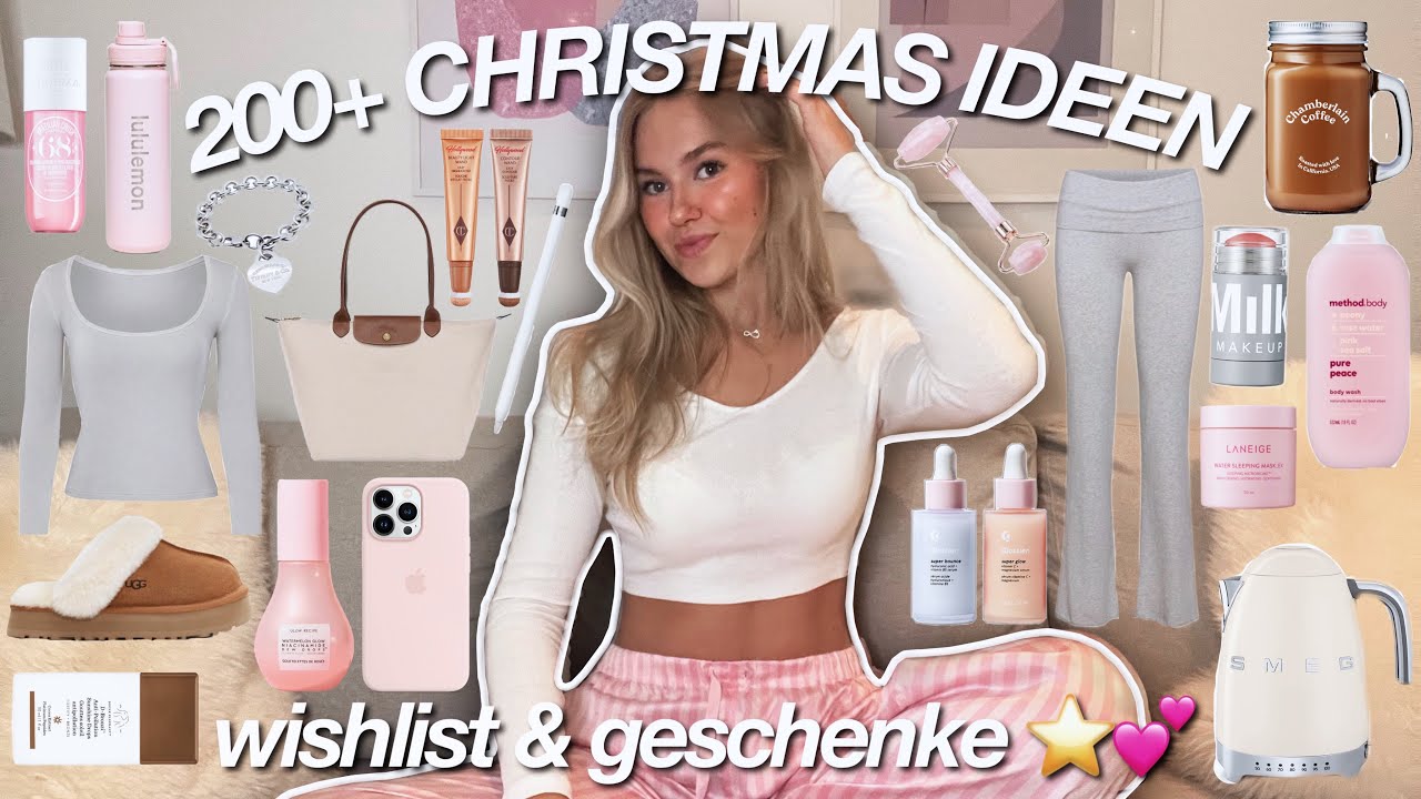 WEIHNACHTS WISHLIST 💘 200+ GESCHENKIDEEN FÜR JEDEN!!