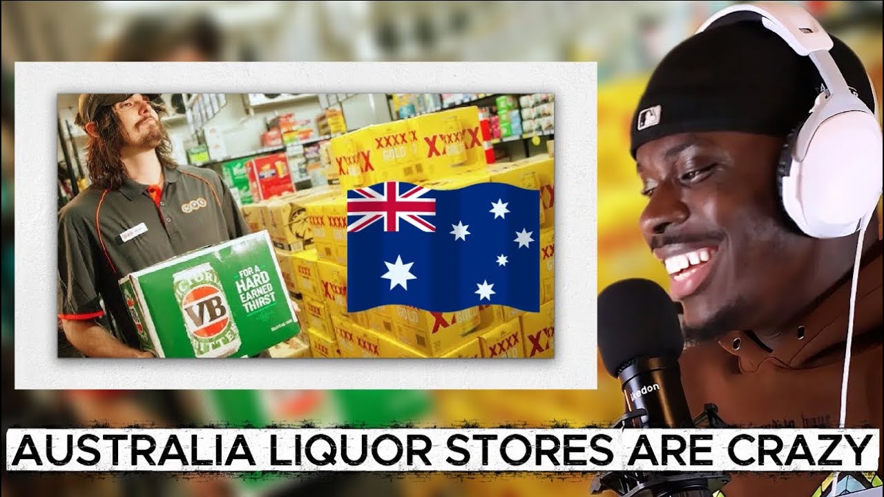 🇦🇺КАЖДАЯ БУТЫЛКА ВСЕГДА - АМЕРИКАНСКАЯ РЕАКЦИЯ🤣🤣@GarnComedy