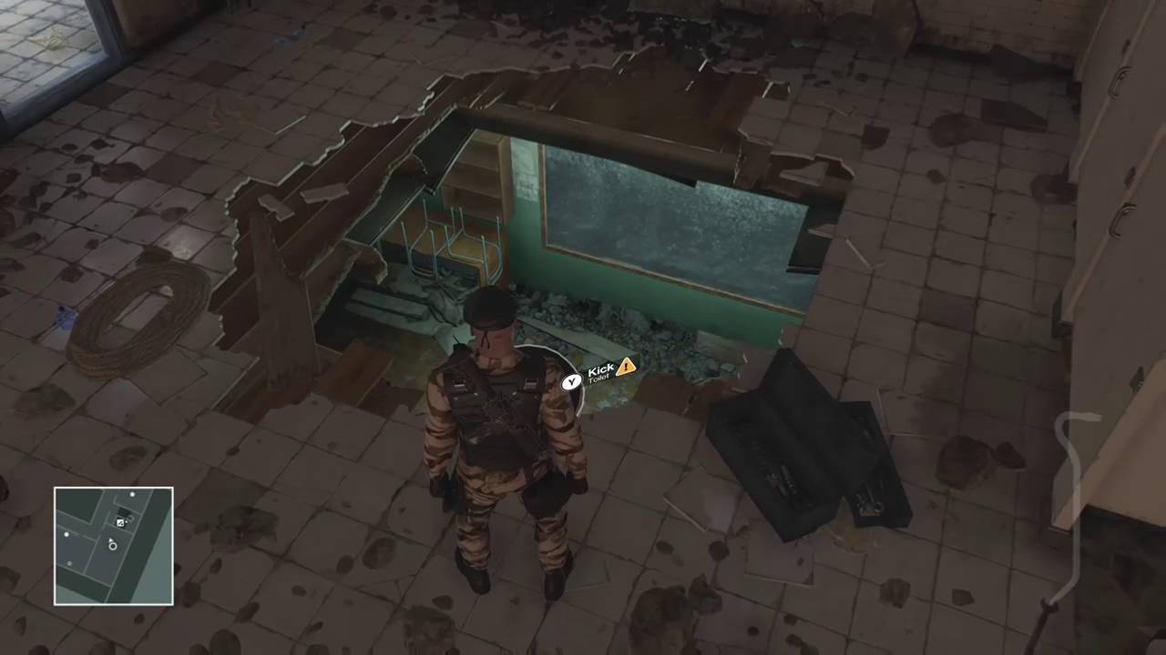 HITMAN&trade; Toilet Kill Marrakesh