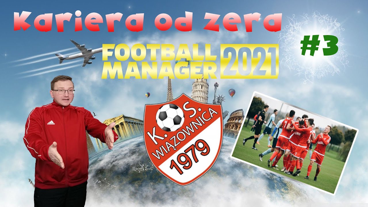 Football Manager 2021 PL - Kariera od zera | #3