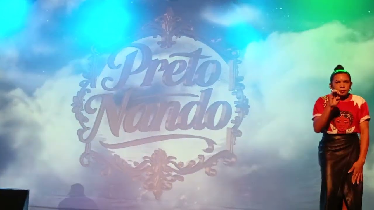 Preto Nando Canta Clãnordestino 🎶  Lokomotiva da Figa 🎶 Coração Feito de África 