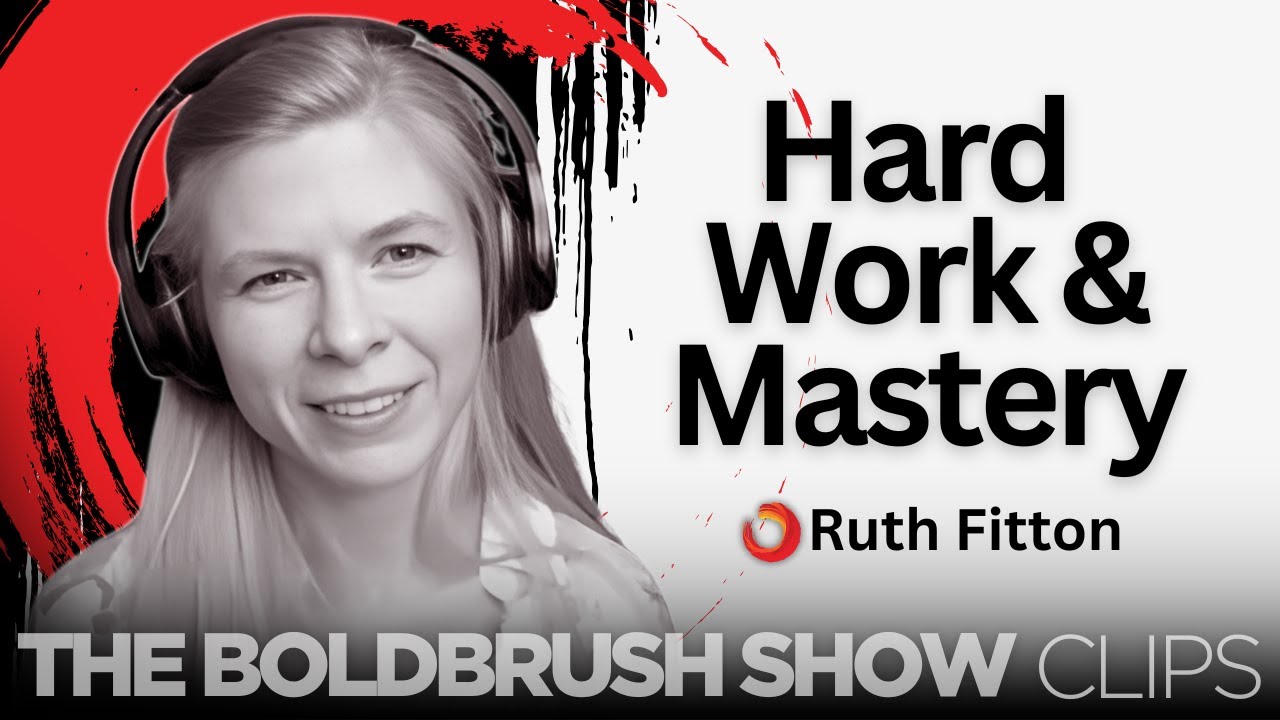 Why Art Requires Practice, Not Just Talent - Ruth Fitton