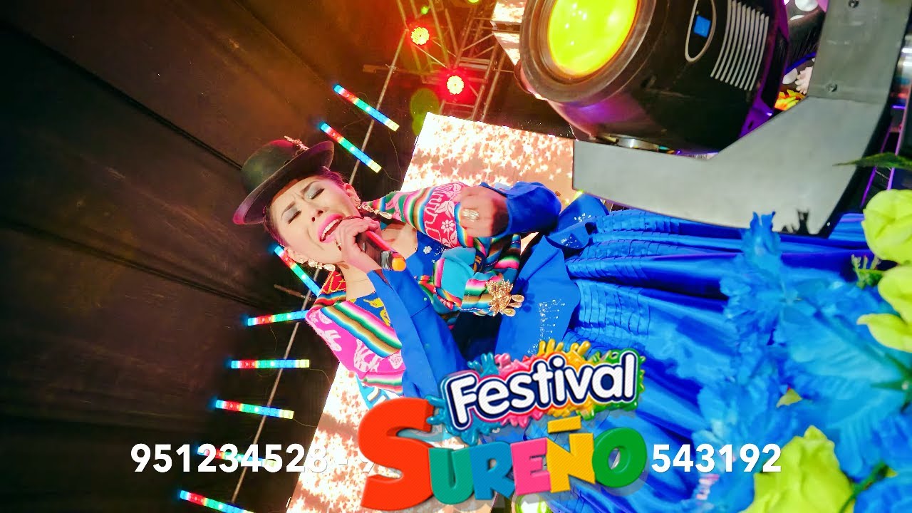 Marisol Mullisaca VALGO MÁS QUE TÚ ♫ Festival Sureño 4K 2022