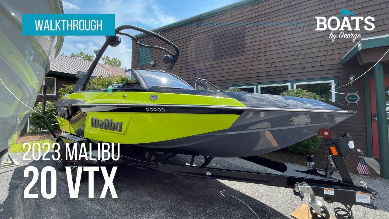 2023 Malibu 20 VTX Boat Review
