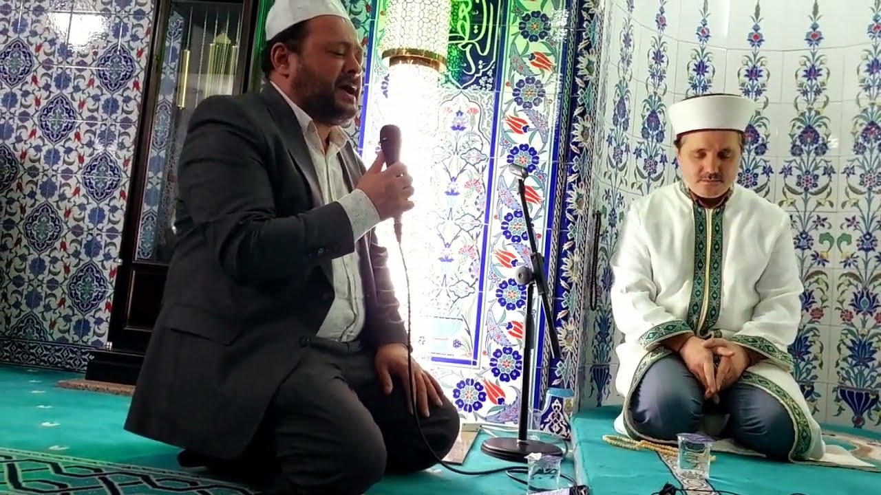  Nafiz Duman ve İbrahim Çoban İlahi ve Kaside / Ayasofya ve Sultanahmet Camii Müezzinleri