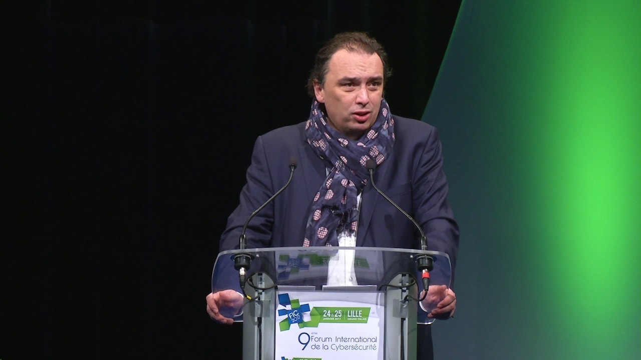 FIC 2017 - Discours de Guillaume Delbar