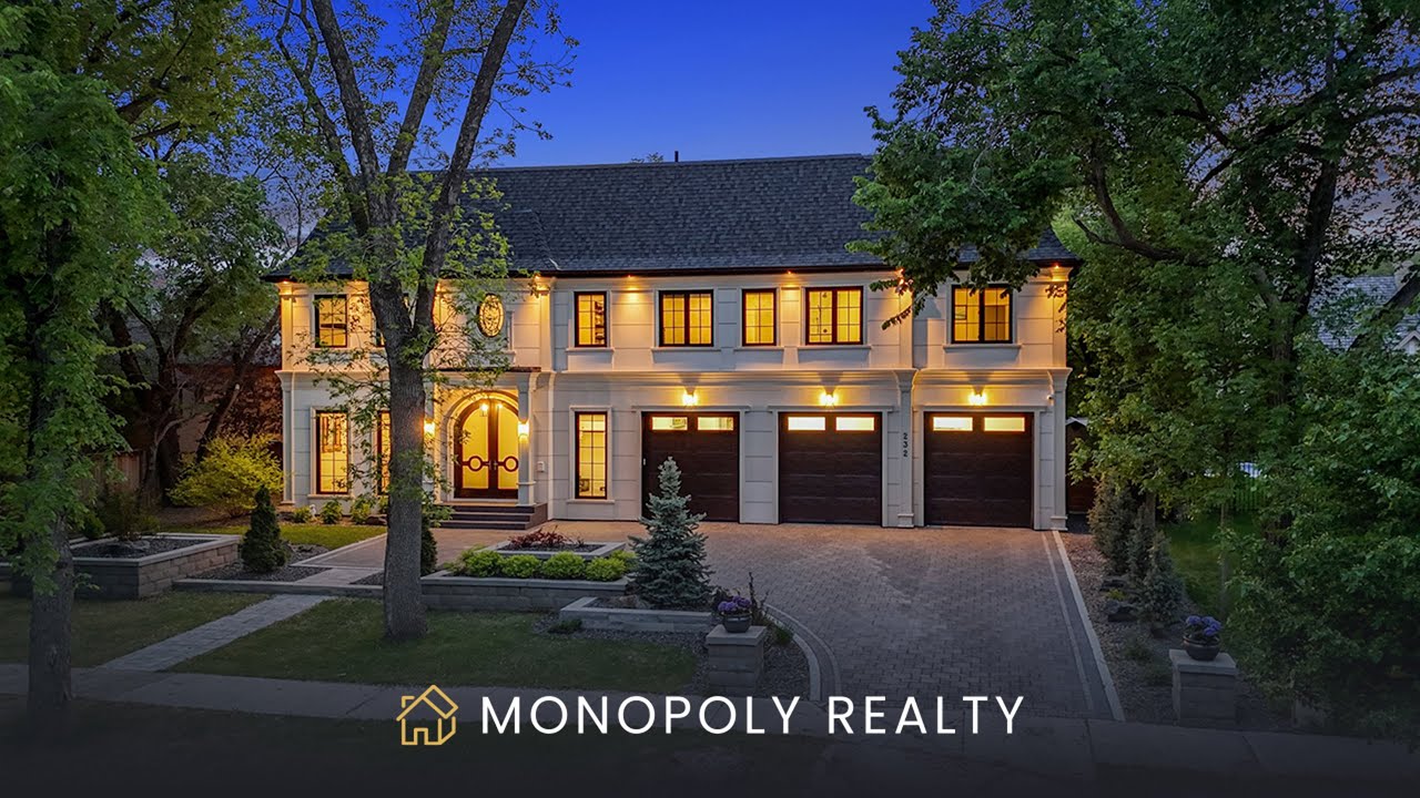 A Modern Masterpiece: Luxury Living at 232 Lamont Blvd Old Tuxedo, Winnipeg, MB