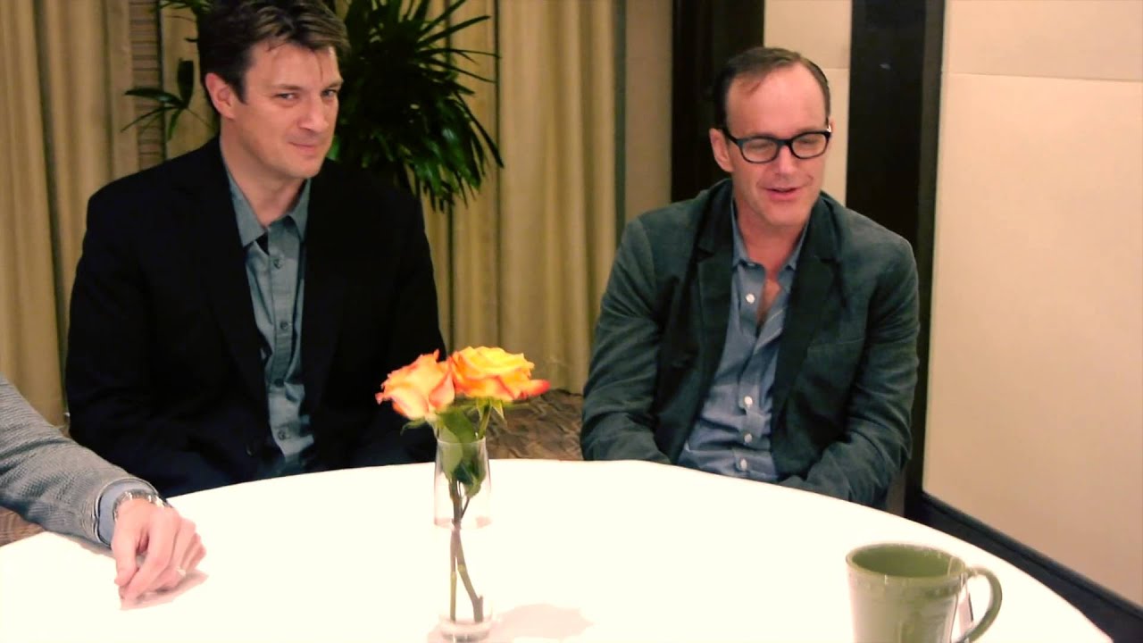 Nathan Fillion, Alexis Denisof and Clark Gregg (Much Ado About Nothing) - SXSW Interview