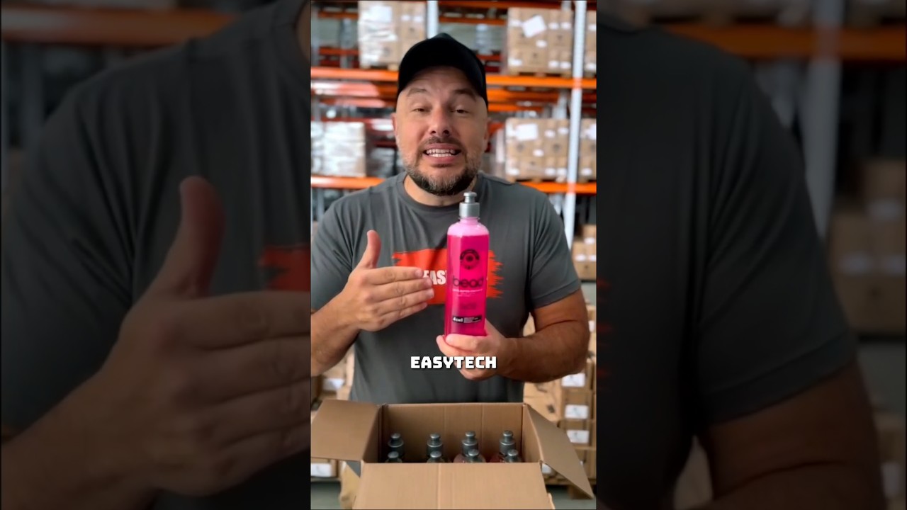 Lan&ccedil;amento 2025 🚀 BEAD &ndash; o shampoo cer&acirc;mico 4 em 1 da Easytech! 💦✨