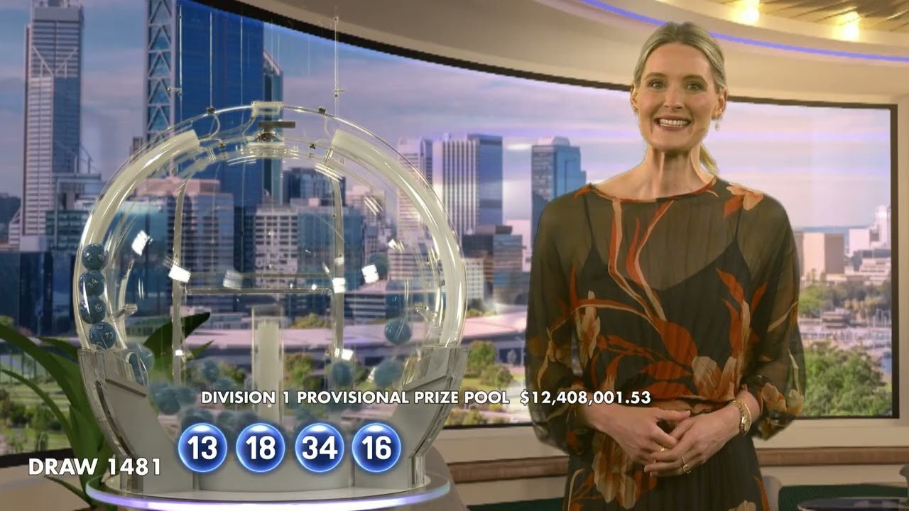 Powerball Results - Draw 1481 - 3 October 2024