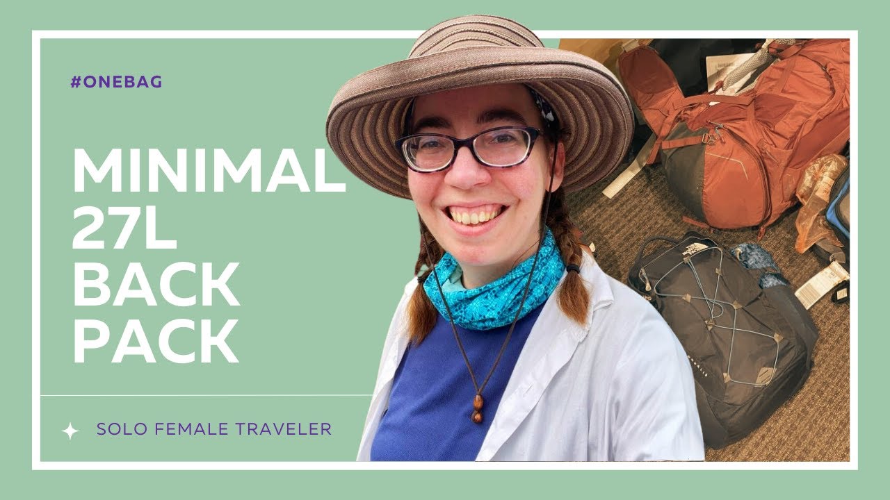 What I packed for 10 months in Southeast Asia | Carry-on Minimalist Backpacking