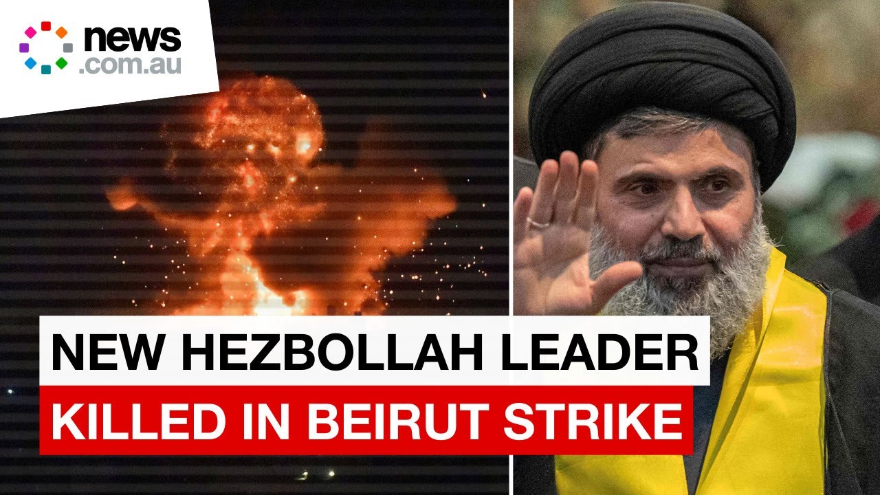 Israel confirms killing of Hezbollah&rsquo;s next leader Hashem Safieddine