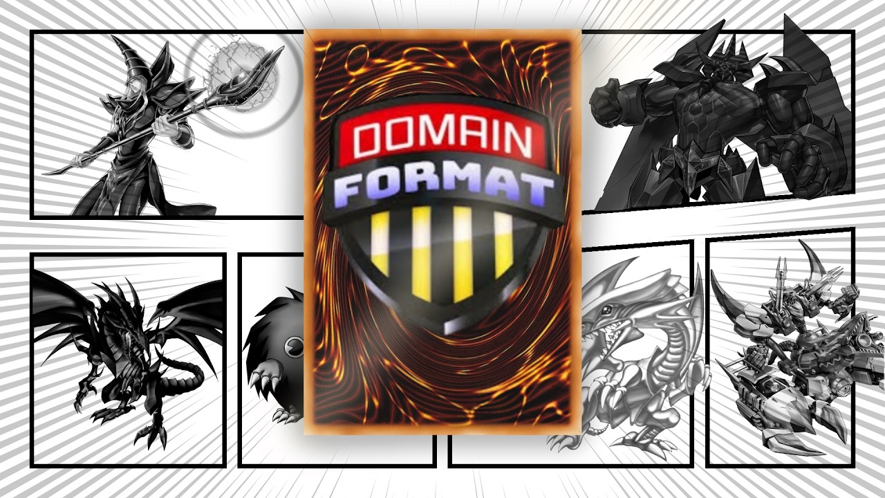 I'm Making a Manga About Yugioh's Domain Format!