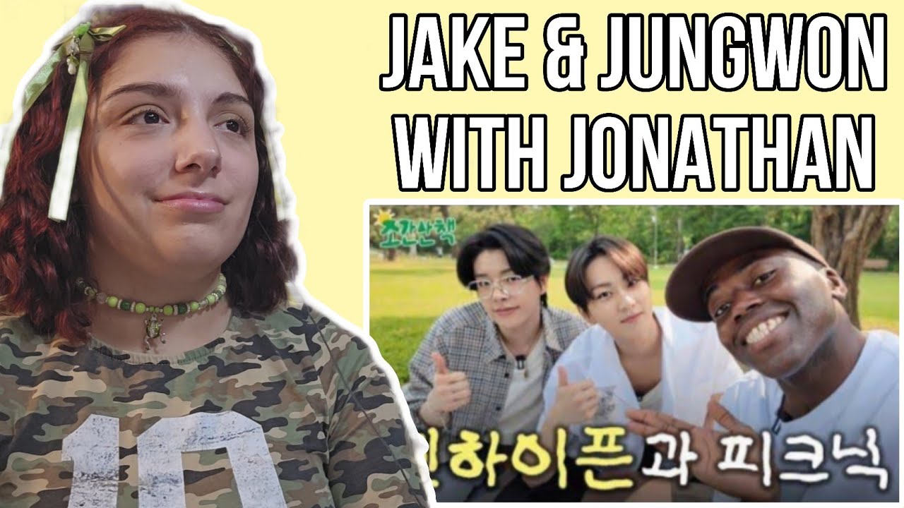 ENHYPEN Jungwon & Jake - Morning Stroll Episode 2 | JONATHAN | REACTION 