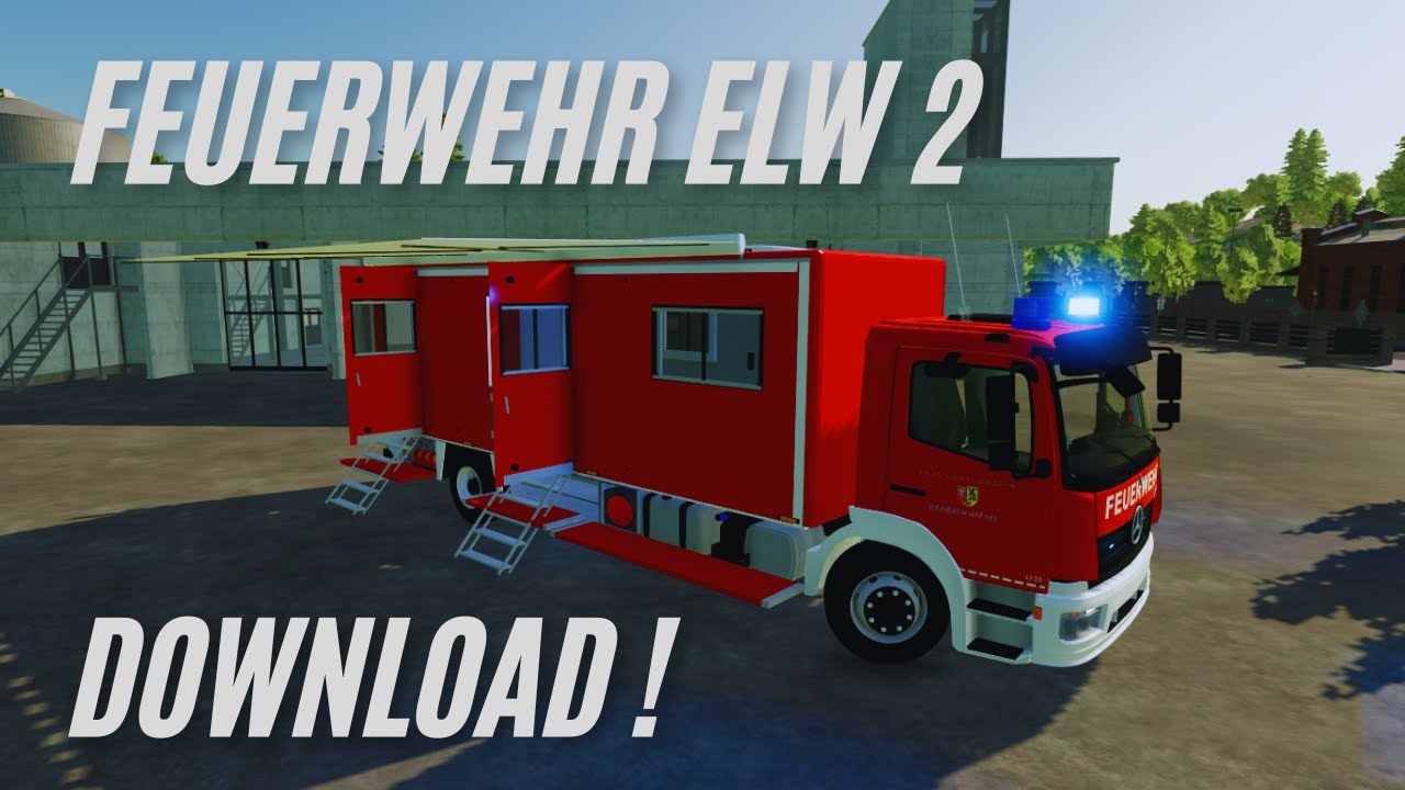 LS22 Feuerwehr ELW 2  Download !