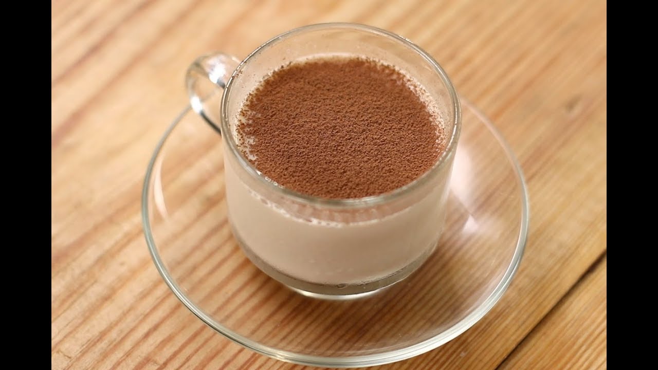 Coffee Pannacotta | Sanjeev Kapoor Khazana