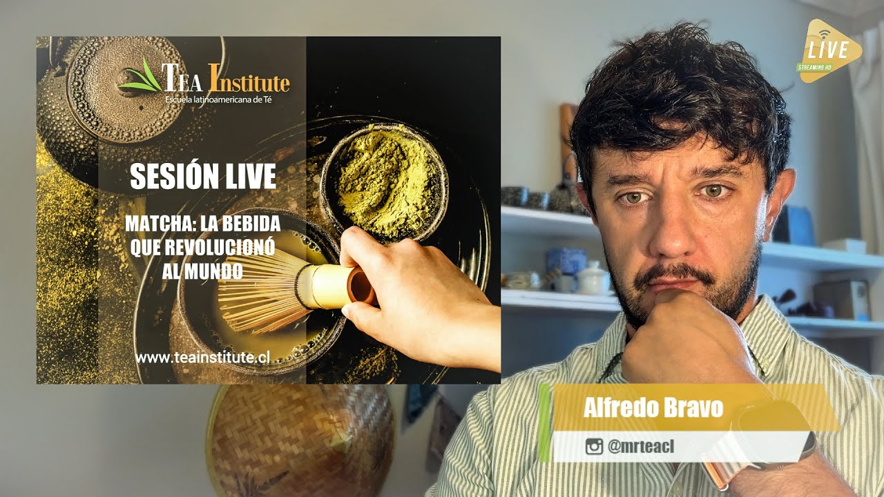Sesión Live - Matcha, la bebida que revolucionó al Mundo