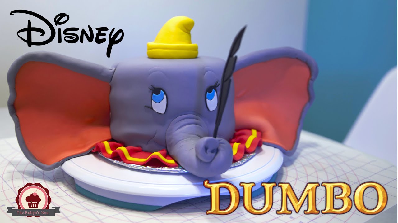 Dumbo Cake Tutorial