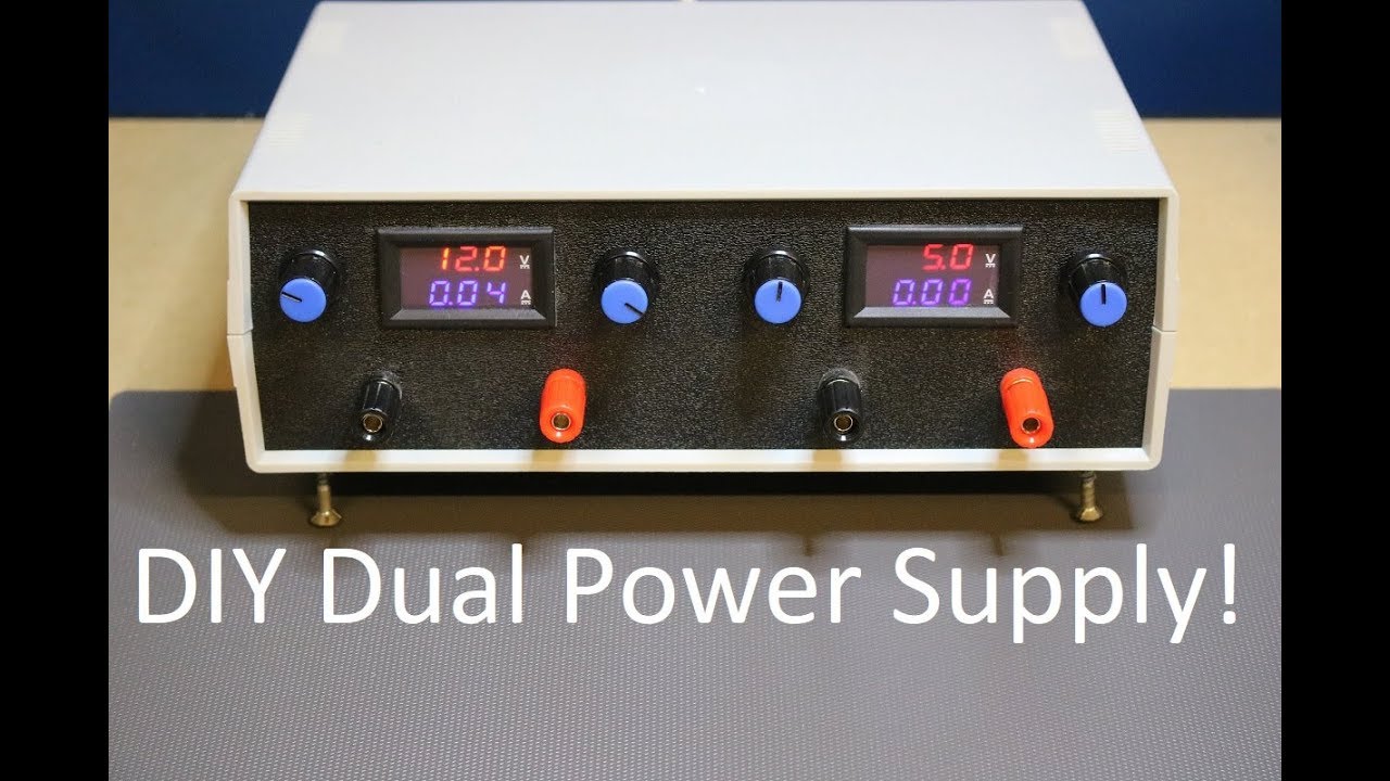 DIY Dual Power Supply